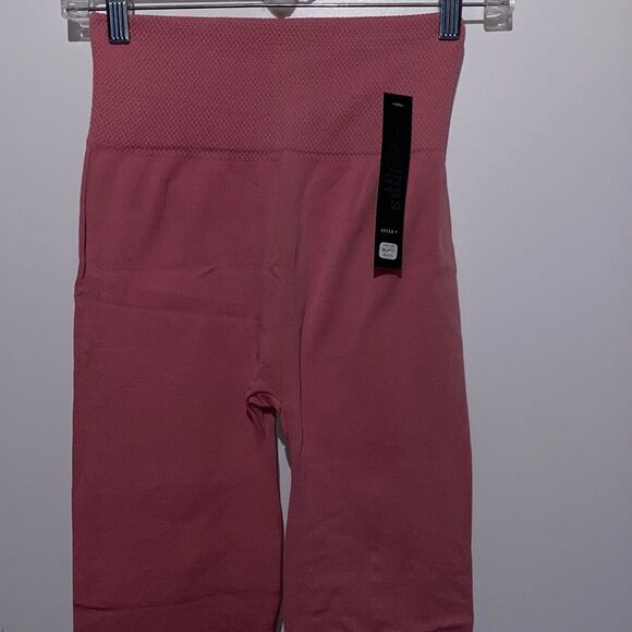 Leggings Depot Women's Mauve High Waisted Ankle Pull On Leggings One Size NWT - Picture 6 of 8